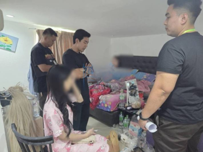 芭堤雅中国游客邀跨性别者回房遭抢，警方已追回财物