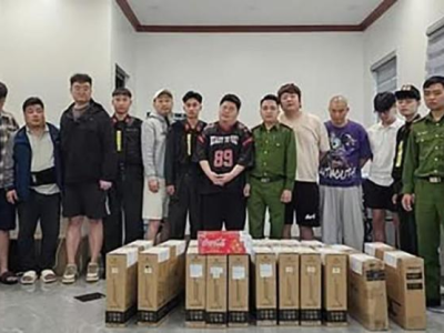 越南破获韩国跨国电诈团伙，诈骗金额高达104万