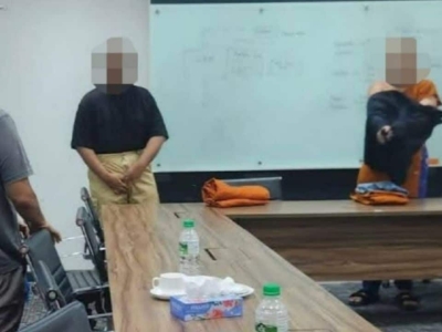 假出家真贩运！两名泰国僧侣诱骗儿童赴马募捐被捕