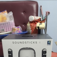 哈曼卡顿水晶4音响 价格12000泰铢  联系方式：@qfddc12