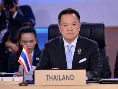泰国总理警告：世界已彻底改变，东盟不能再被动应对