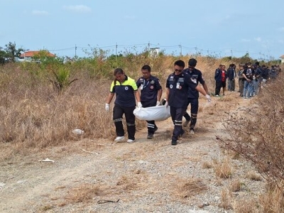北榄府凌晨命案:26岁失业女子横尸草丛，现场遗留9毫米手枪