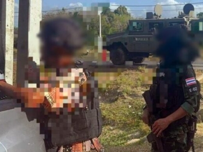 泰国南部围捕行动爆发枪战，26岁武装嫌犯被击毙