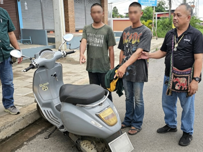 军训太苦受不了？两名泰国新兵出逃后涉盗窃被控