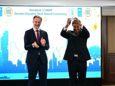 太猛了！曼谷性别平等评分94.8%拿下金级认证