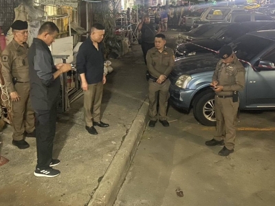 曼谷警方逮捕一名60岁杀人嫌犯，其遭踢脸后被迫自卫