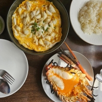 🦀 曼谷必收藏美食 | Here Hai 蟹肉蛋饭（米其林推荐）