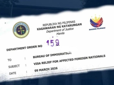 中东航班取消，菲律宾签证免费延长至4月1日