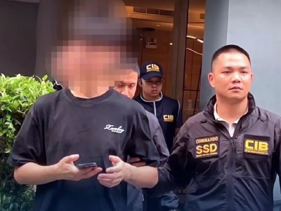 芭堤雅逮捕一名韩籍红通诈骗犯，涉案金额达900万泰铢