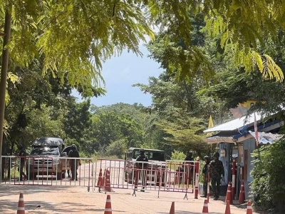 泰国防长阿杜尔：泰柬边境检查站将继续保持关闭状态