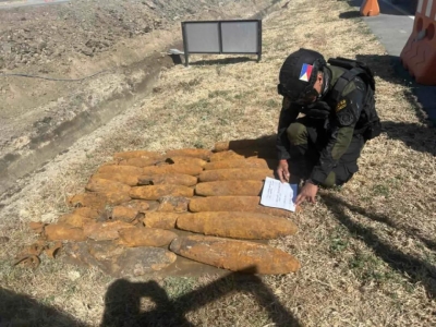 机场地下有“暗雷”？马尼拉警方清理28枚二战遗物