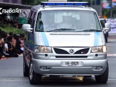 帕差拉公主殿下御体移灵大皇宫，九世王御车护送