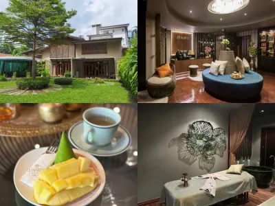 🌿曼谷高端Spa打卡｜Divana Nurture Spa（Sukhumvit 11）体验分享