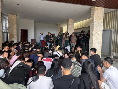 限制人身自由？柬埔寨波贝赌场旁一长期集中管理窝点被端