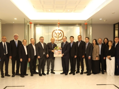 泰国媒体与农牧巨头会谈，深化合作