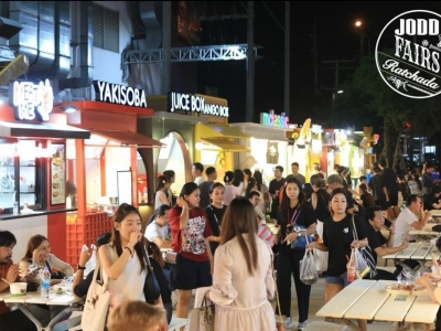 🌃 曼谷新夜市 | Jodd Fairs Ratchada