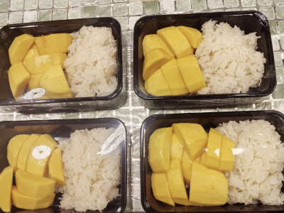 泰国吃果记 | 水仙芒：