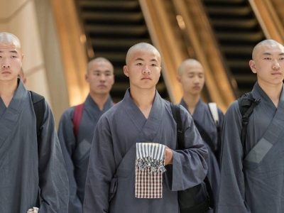 少林武僧来柬埔寨了！巴戎寺武术节即将开幕