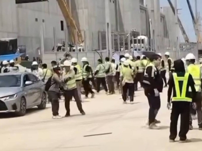 中泰工人因沟通障碍在罗勇府发生冲突，多人因袭击罪受查