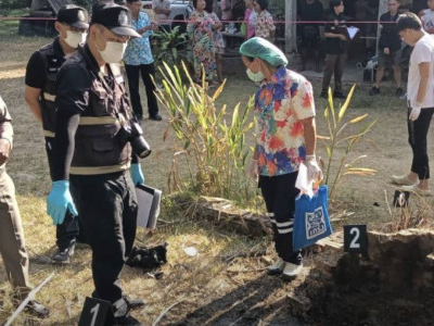 泰国春蓬 83 岁老人疑遭杀害，遗体被焚于旧炉只剩残骸