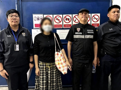 以为躲到泰国就安全？中国通缉女子住豪宅还是被找到