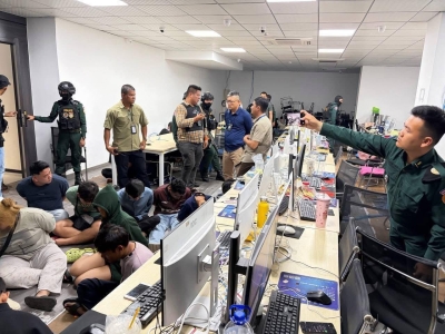 金边下死命令！电诈窝点3月15前全部清除