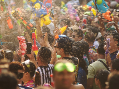 泰国宋干节安全大升级，违规最高两年监禁罚10万铢