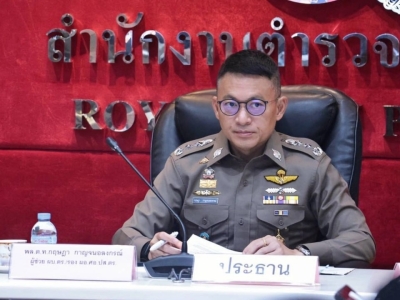 1.6万人落网！泰国警察公布月度扫毒战报，覆盖全国