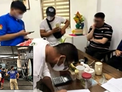 当场拘留！两名中国人涉嫌非法加工在菲律宾邦板牙落网