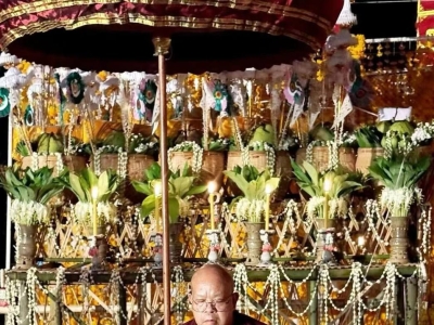 古巴API开光·魅力合欢红药马食能：挽回爱情、提升魅力、招财开运