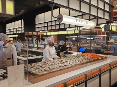 曼谷 Buffet 天花板 Copper Beyond Buffet｜100 + 菜品，A La carte 自助封神🦞🥩