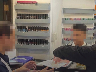 菲律宾政府突查零售店，查扣360万电子烟