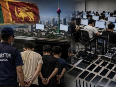 东南亚电诈遭围剿后外溢，斯里兰卡被曝出现新诈骗据点