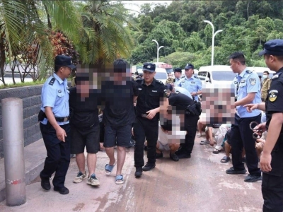 利剑出鞘！中老警方跨境协作，移交涉案人员