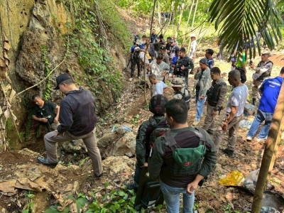 拒降开火！毒贩藏身山洞拒捕被泰警击毙，扫毒行动收网