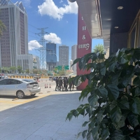 金边富力，今天的警力不亚于昨天