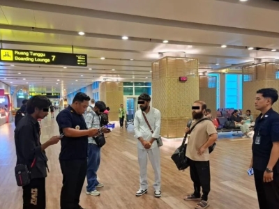 巴厘岛发布通报：6名外籍人员被驱逐并限制入境
