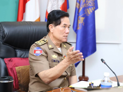 金边市长发强硬信号：两个月内彻底铲除电诈！