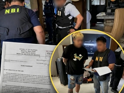 菲律宾查获无牌线上博彩窝点， 一名中国人被捕