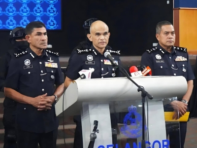 马来西亚警员结伙勒索中国公民，强索 20 万令吉加密货币