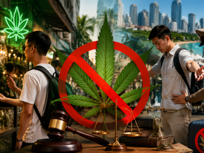 泰国收紧大麻管控，华人游客“尝鲜”面临新风险