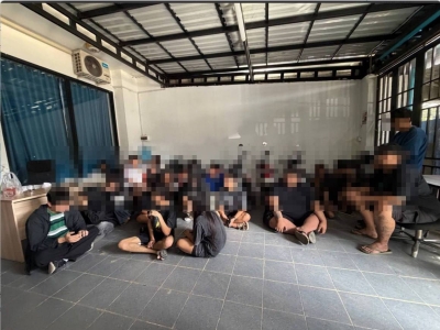 查获76名外籍人员！柬埔寨波贝市六层建筑遭突击检查