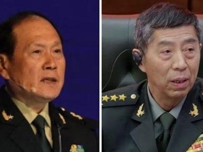 中国两名前国防部长被判死缓！军方反腐再下重手