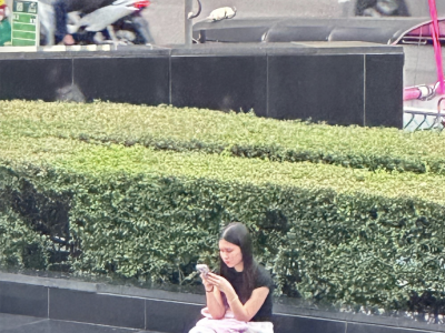 长在审美上的气质女神