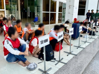 想去海外打工千万别走偏门，19人柬埔寨返越后被罚