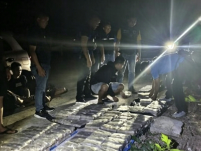 泰国毒贩被抓！两大供应链被端，毒品堆积如山