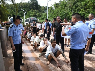 打击网诈！老挝向中方移交189名涉诈中国籍人员