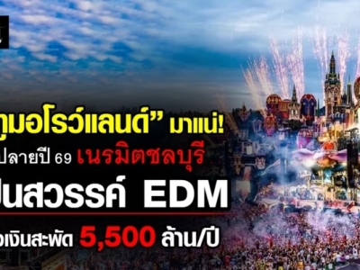 亚洲首届Tomorrowland电子音乐节，将在12月泰国芭堤雅开幕！