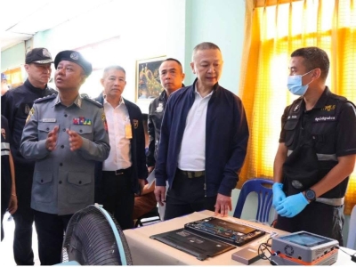 24泰公民在缅甸被捕，泰副警长亲赴调查保公民合法权益