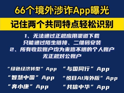 名字再高大上也能割韭菜！66款涉诈App曝光